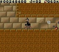 une photo d'Ã©cran de Daffy Duck - Un Tresor de Canard sur Nintendo Game Boy Color
